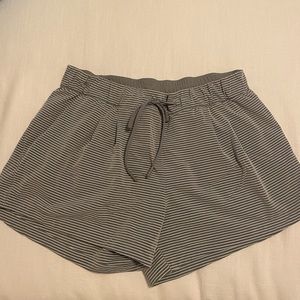 Lululemon striped shorts